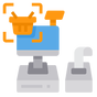 Point of sale system icon